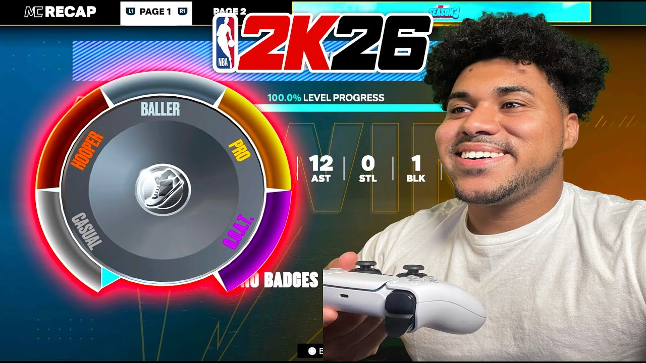 Самый быстрый способ получить звание MVP в NBA 2K26!
