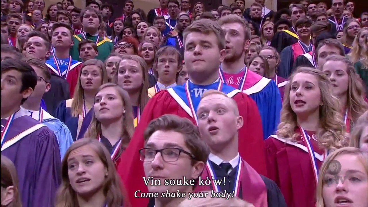 Blogodop by Sydney Guillaume - 2016 Iowa All-State Chorus