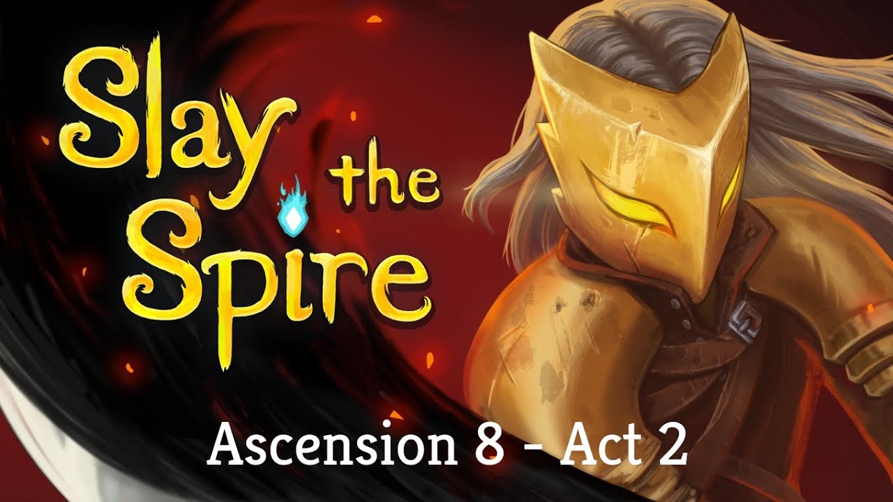 Slay the Spire - The Ironclad, Ascension 8, Act 2