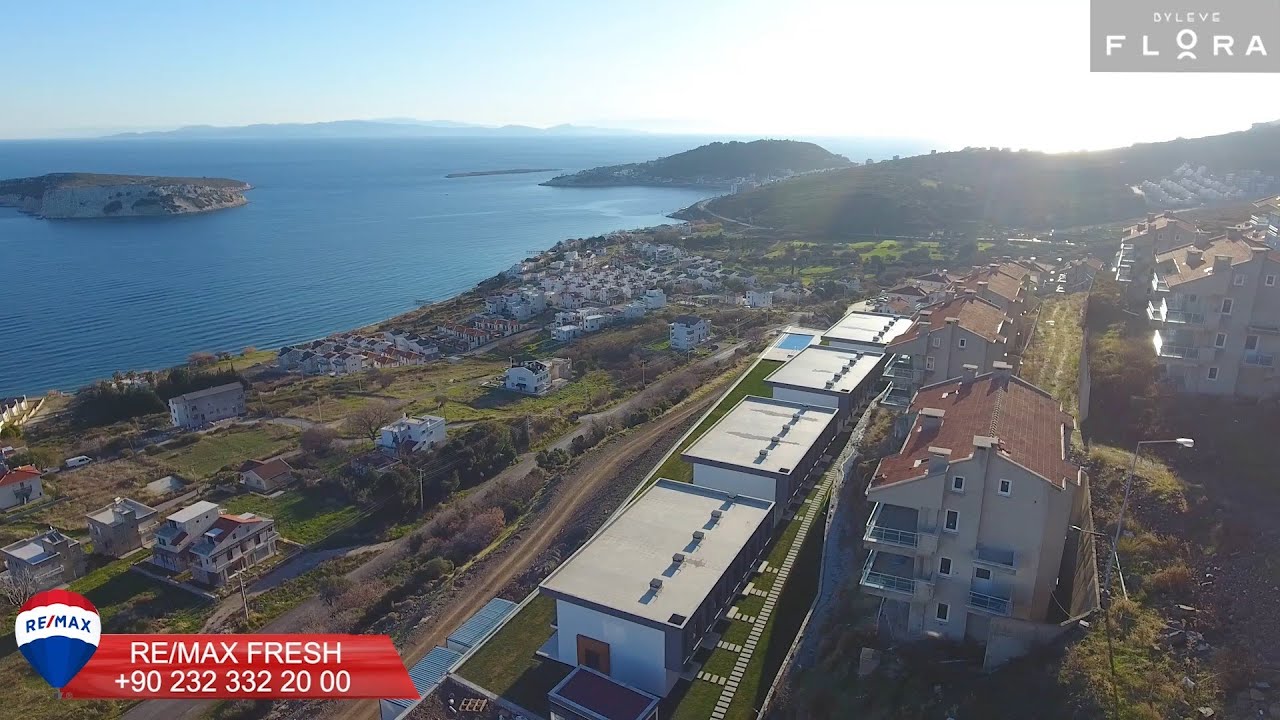 İzmir Kararburun'da Eşsiz Manzaralı Dubleks Daireler Byleve Flora - Raşit Ay - Remax Fresh