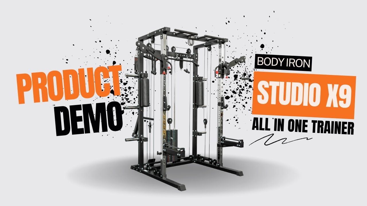 Body Iron Studio X9 All In One Trainer
