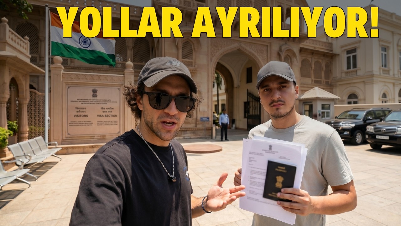 HİNDİSTAN VİZESİNDE SORUN &Ccedil;IKTI.. (HER ŞEY KARIŞTI) &bull;273
