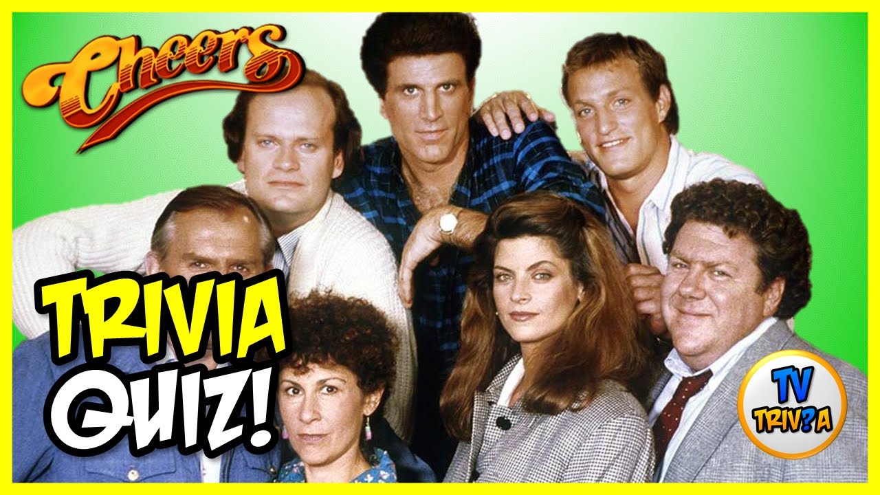 CHEERS 🌟 TV TRIVIA QUIZ 🌟 HOW MUCH DO YOU KNOW ABOUT CHEERS?