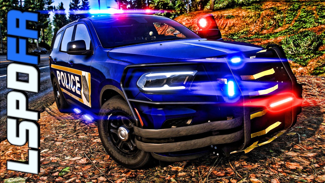 Playing GTA 5 As A POLICE OFFICER Sheriff PD Monday| Ep 23|| GTA 5 Lspdfr Mod| 4K
