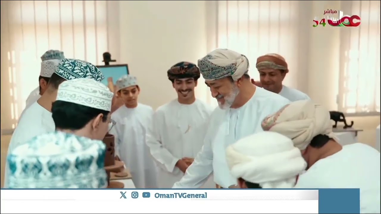 لقطات مليئة بالفخر والاعتزاز من زيارة حضرة صاحب الجلالة السلطان هيثم بن طارق المعظم -حفظه الله ورعاه