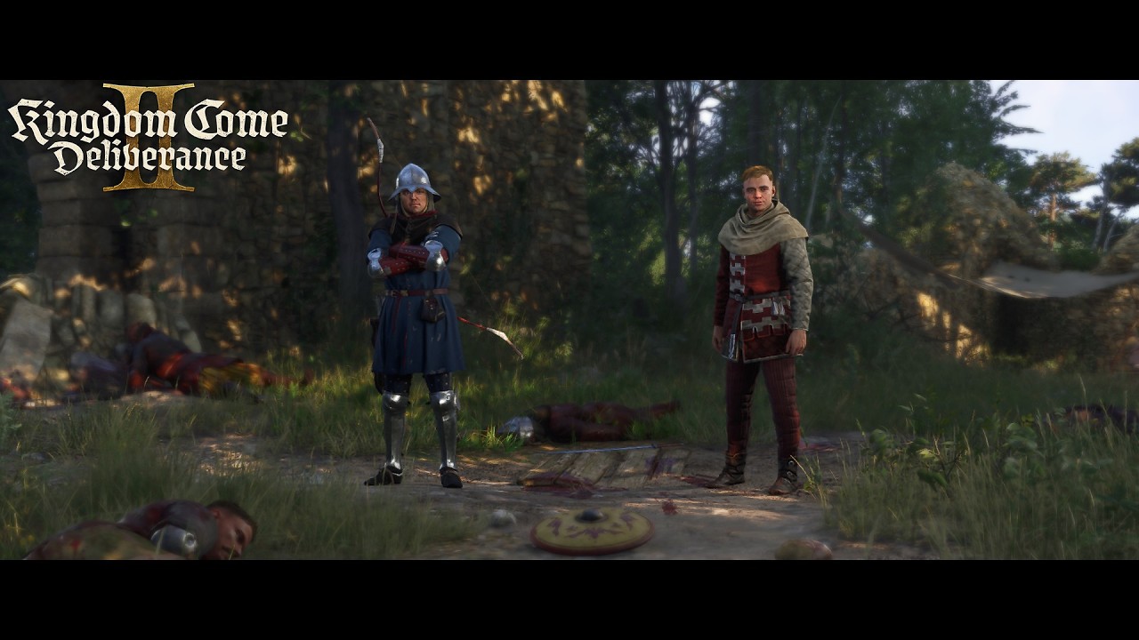 Kingdom Come: Deliverance 2, ч.16. Помощь Яну Мятлику и кражи во имя любви