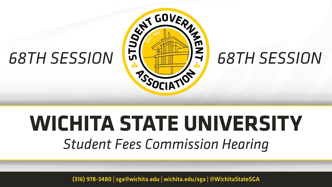 Student Fee Hearings - Day 2 Presentations PM