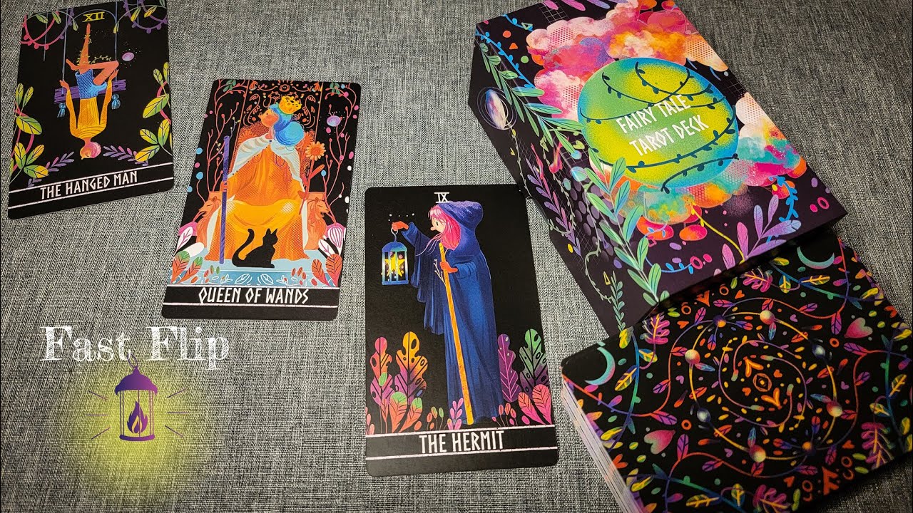 Fairy Tale Tarot Fast Flip