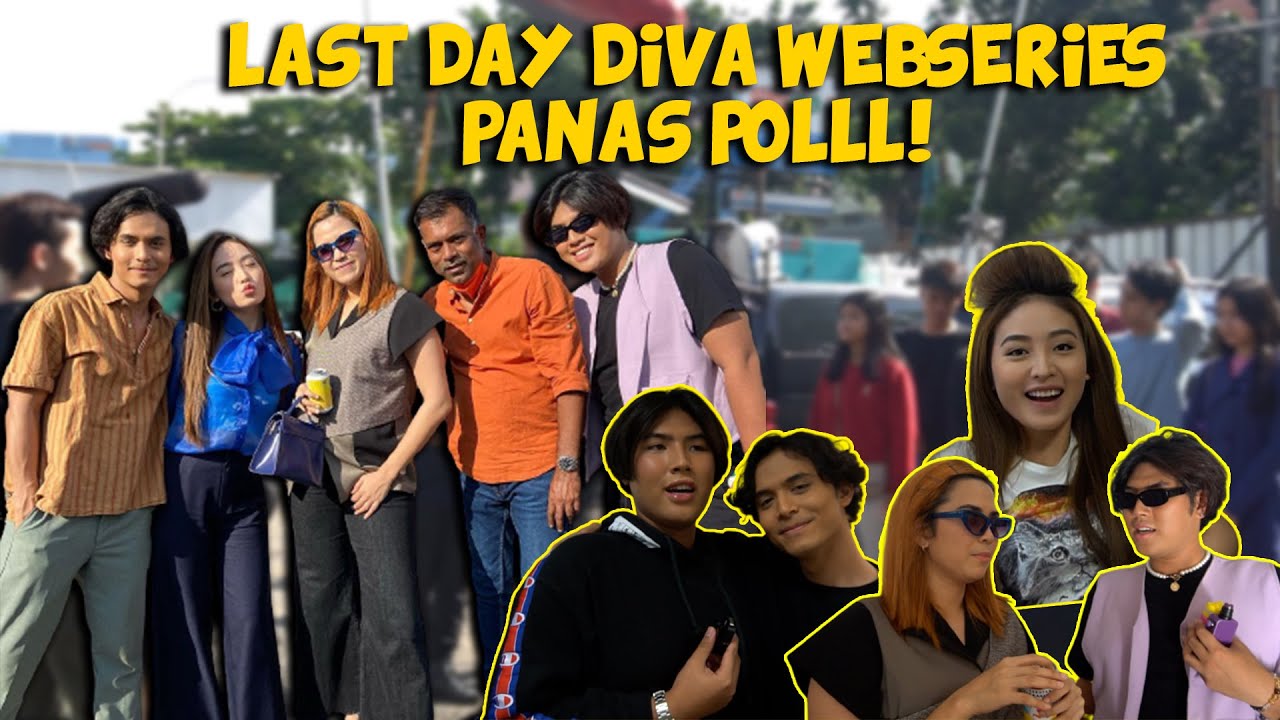 NATASHA WILONA SEDIH, HARI TERAKHIR SYUTING DIVA WEBSERIES!
