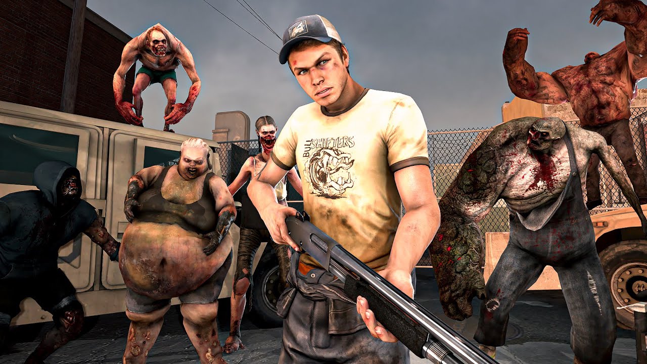 Left 4 Dead 2 - Special Delivery - Solo, Expert (The Parish)