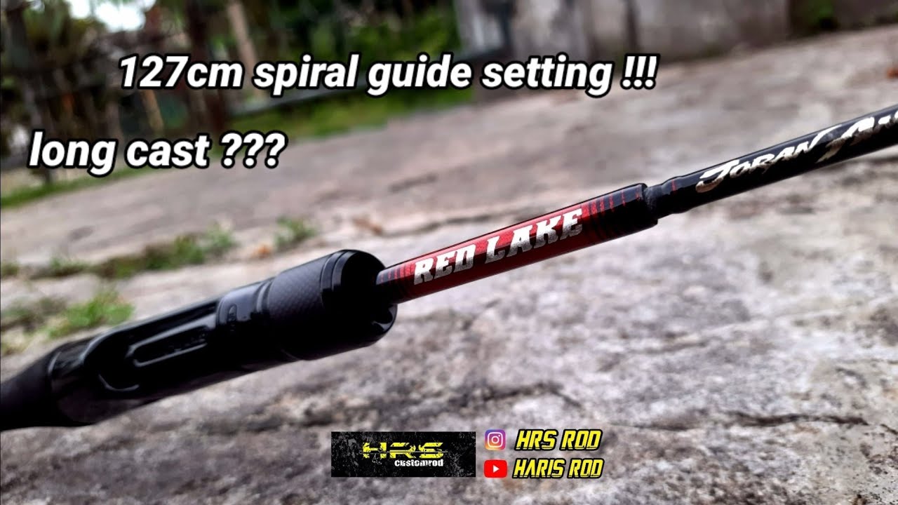 Red Lake joran aneh 4-8Lb 127cm