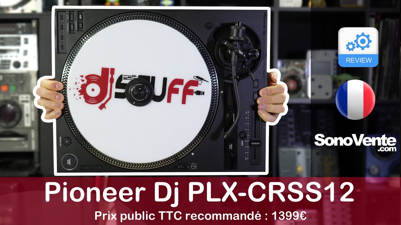 Pioneer Dj PLX-CRSS12 🇫🇷