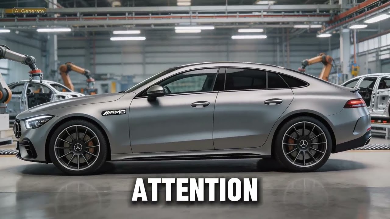 2026 Mercedes-AMG GT 63 S E Exclusive - New Wild GT in details0222