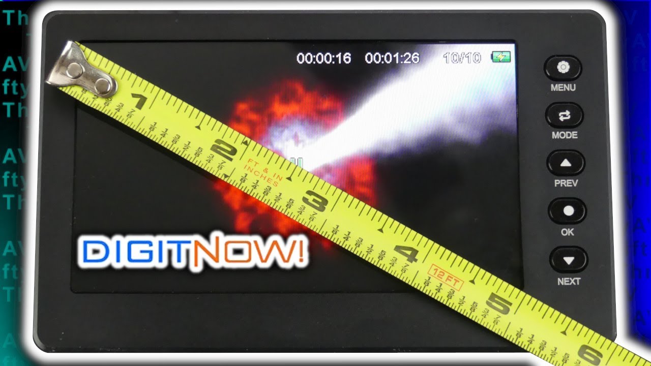 Автономный HDMI-захват с 5-дюймовым OLED-экраном от DIGITNOW!