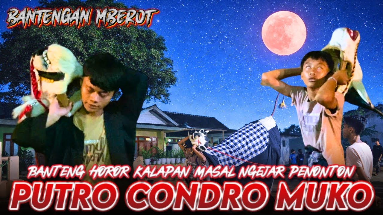 KALAPAN MASAL BANTENG PUTRO CONDRO MUKO FULL NGAMOK KEJAR TUKANG SUWITAN