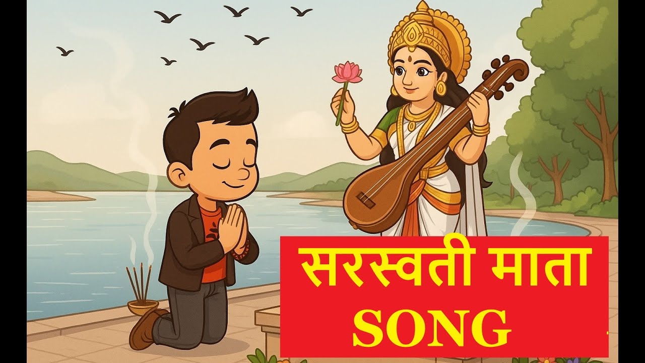 Sarswati Mata Song | Veenavadini war do | वीणावादिनी  वर  दो | #jyotiryogjunior