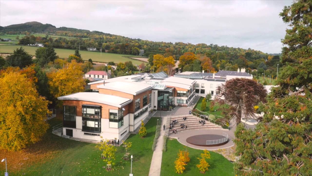St. Gerard's School  - A Sky View!