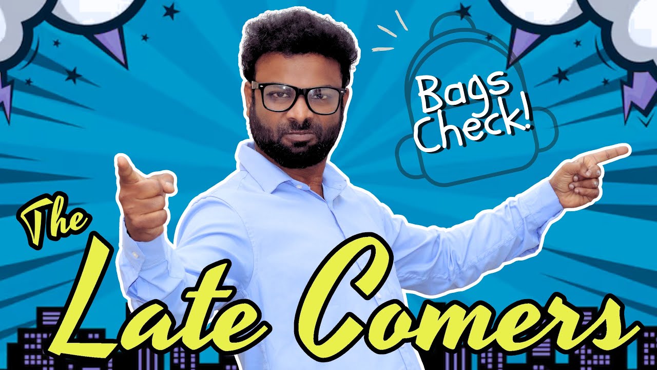The Late Comers | Bags Check | Shravan Kotha | Telugu Comedy Series 2025