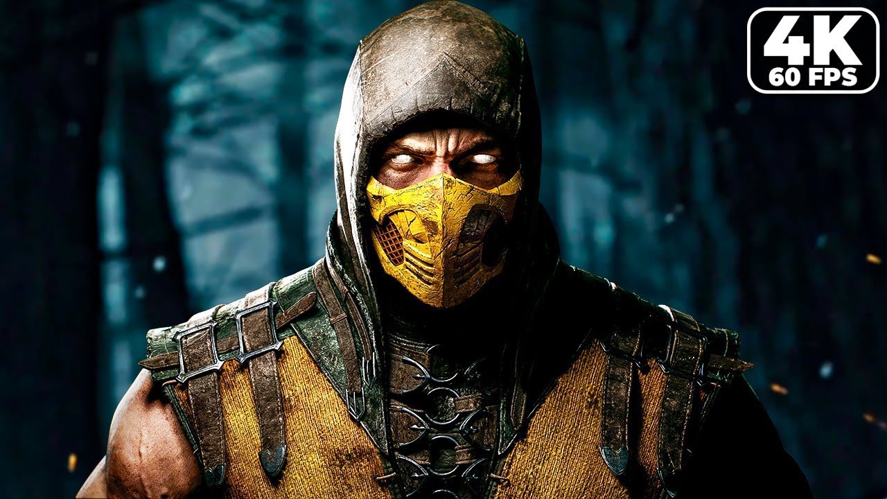 mortal kombat 10 scorpion hard mode tower