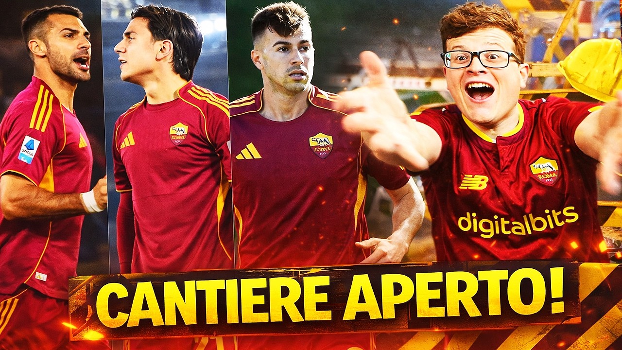 URGE RIVOLUZIONE: la ROMA perder&agrave; DIECI GIOCATORI a GIUGNO!