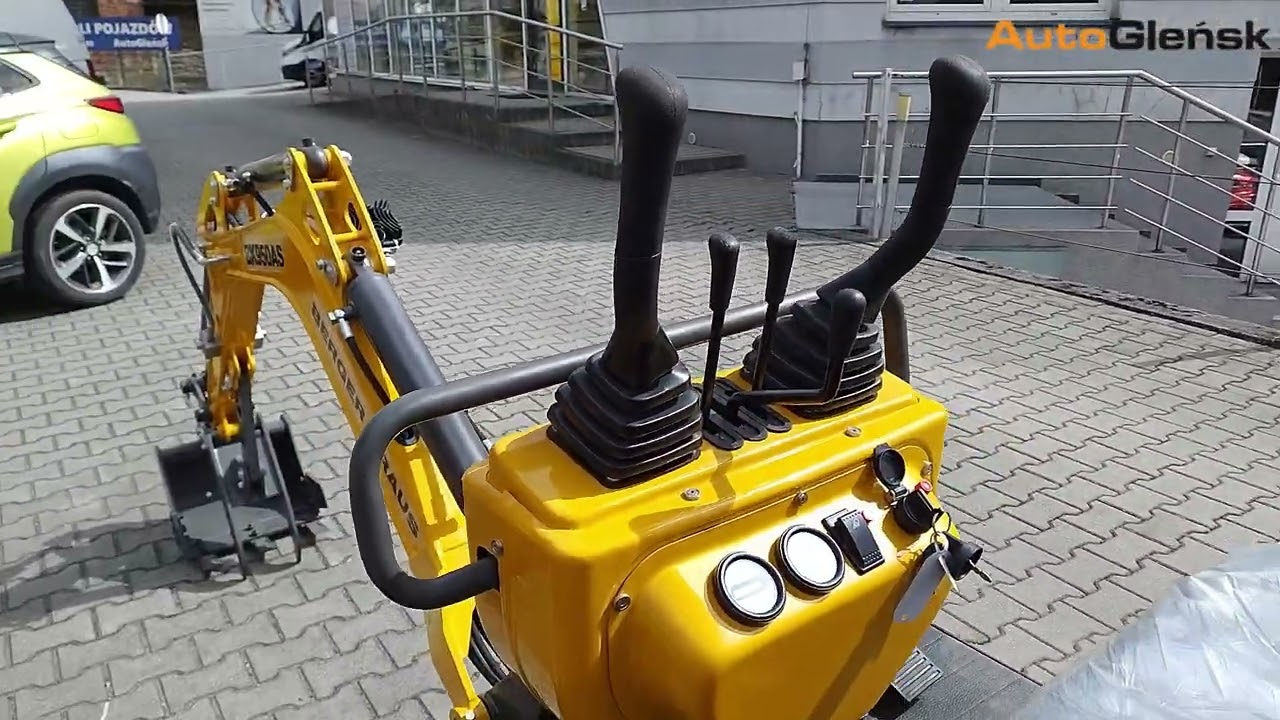 Zobacz Berger Kraus BK950AS – kompaktową, mocną i łatwą w transporcie!