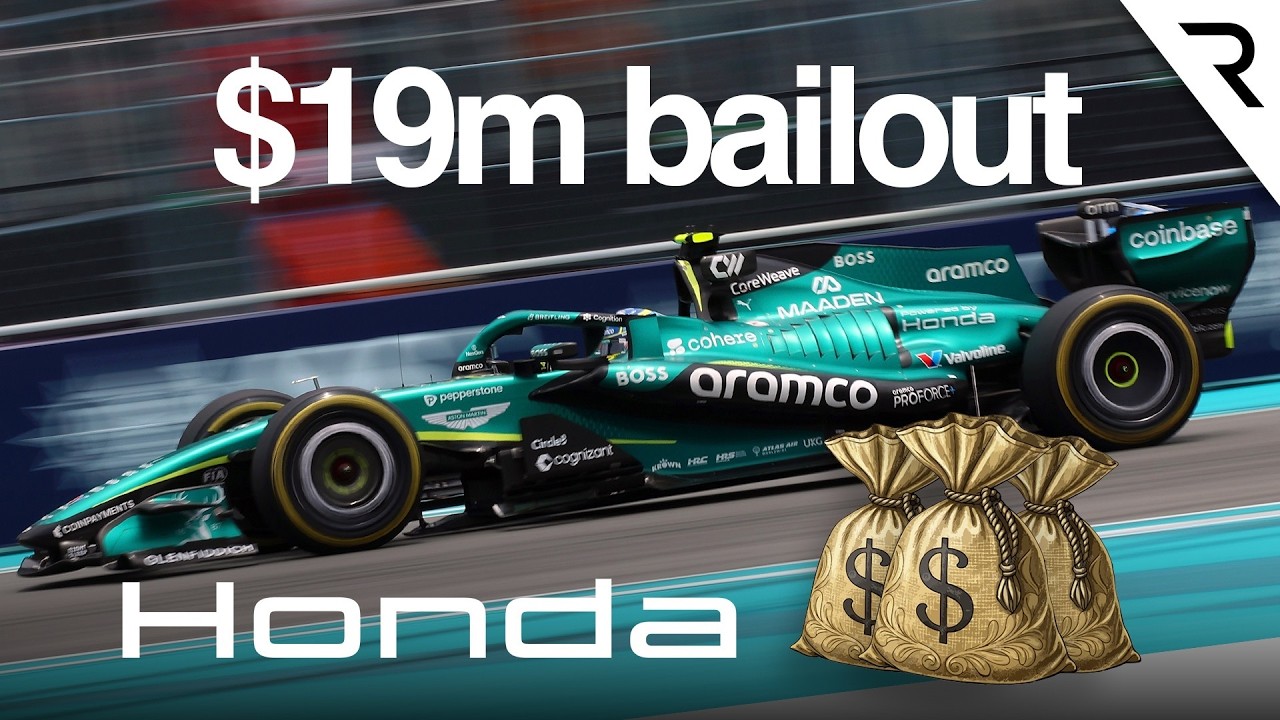 Honda&rsquo;s $19million F1 bailout explained
