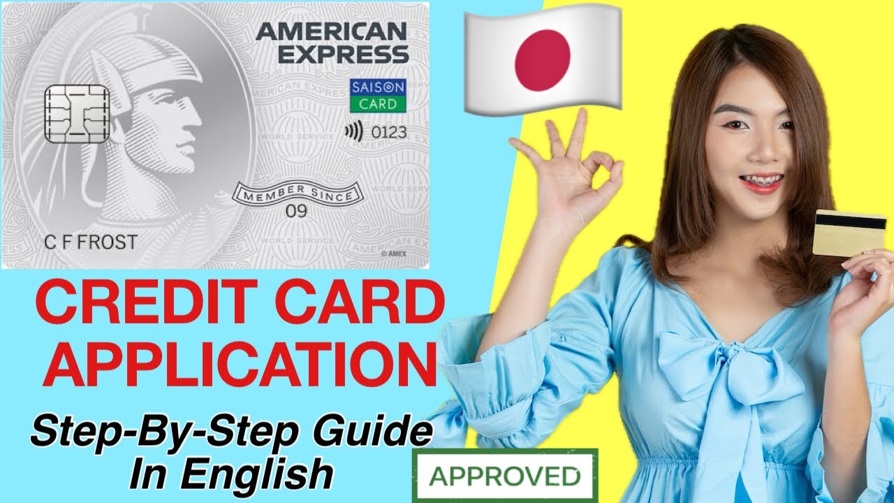 How to Apply for a Credit Card in Japan | Step-by-Step Guide (Live Application)