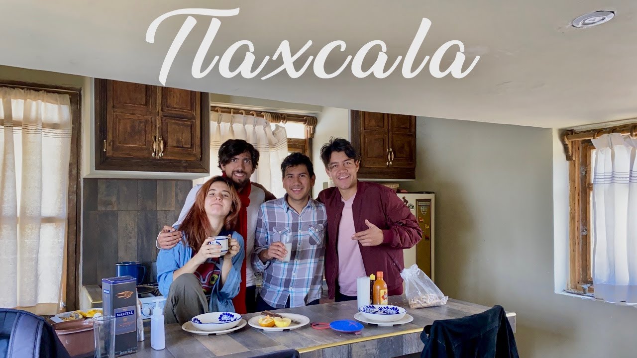 Acampamos en una TINY HOUSE, viaje a Tlaxcala | Go Kanalez