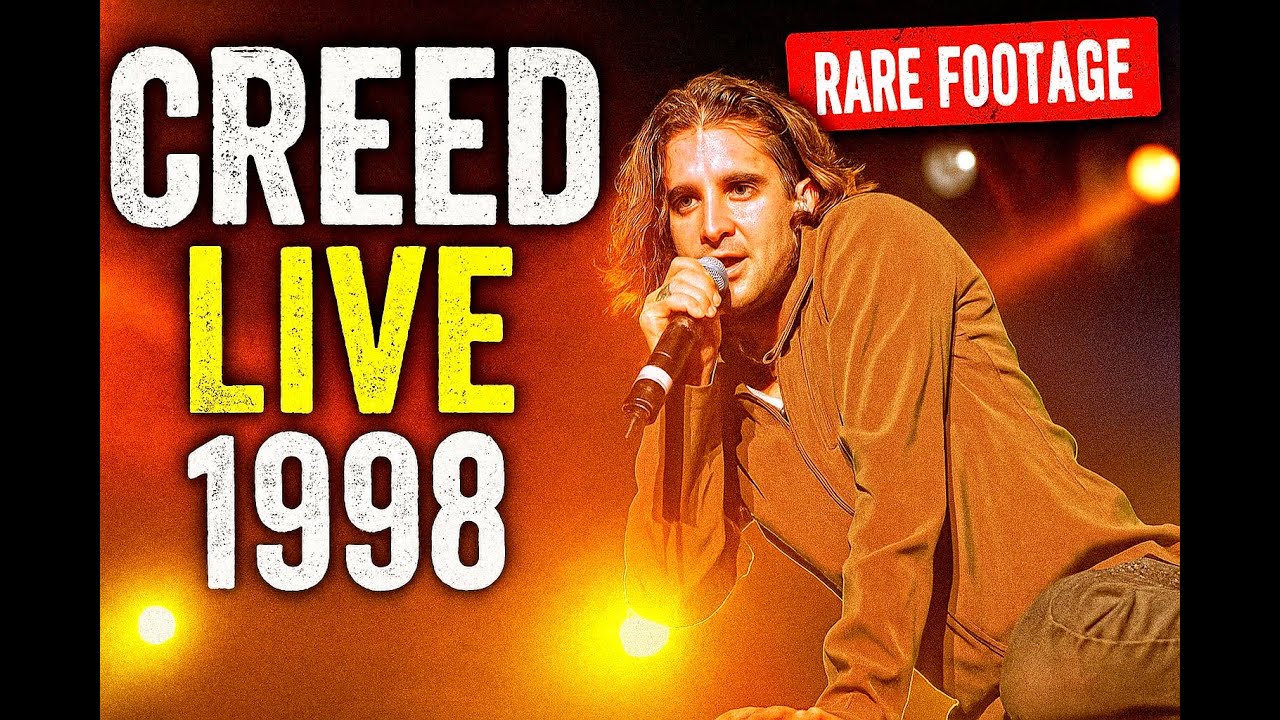 Creed live Arizona 1998 Full Show