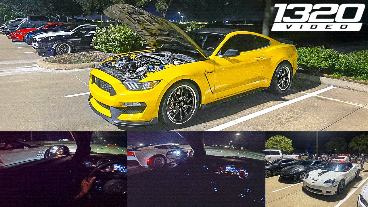 Racing My 900HP Shelby GT350 With 1320video! (Twin Turbo Mustangs, 1000HP Corvettes, Bikes, + MORE!)