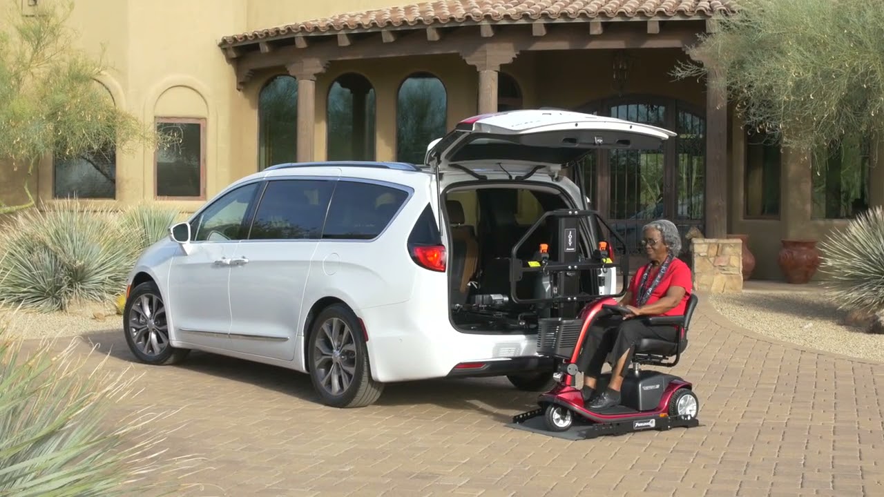Bruno Joey Wheelchair or Scooter Lift | Compassion Mobility