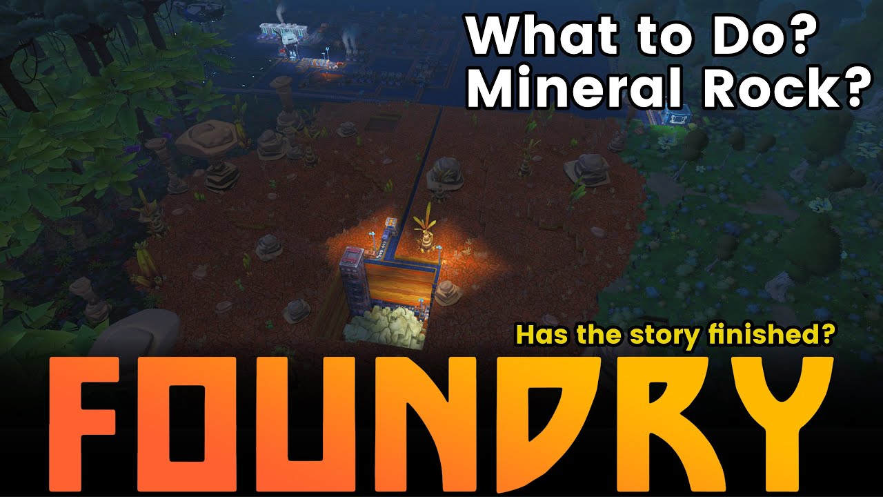 Минеральные породы — есть ли что-нибудь ещё? — Foundry Update 2