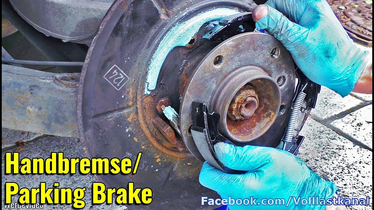 SCHWACHE HANDBREMSE REPARIEREN - Trommelbremse wechseln / How To Replace Drum Brakes