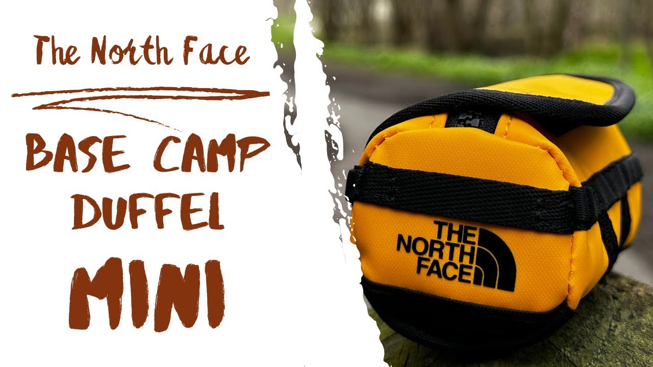 Сумка-рюкзак TNF Base Camp Duffel - самая маленькая (мини)