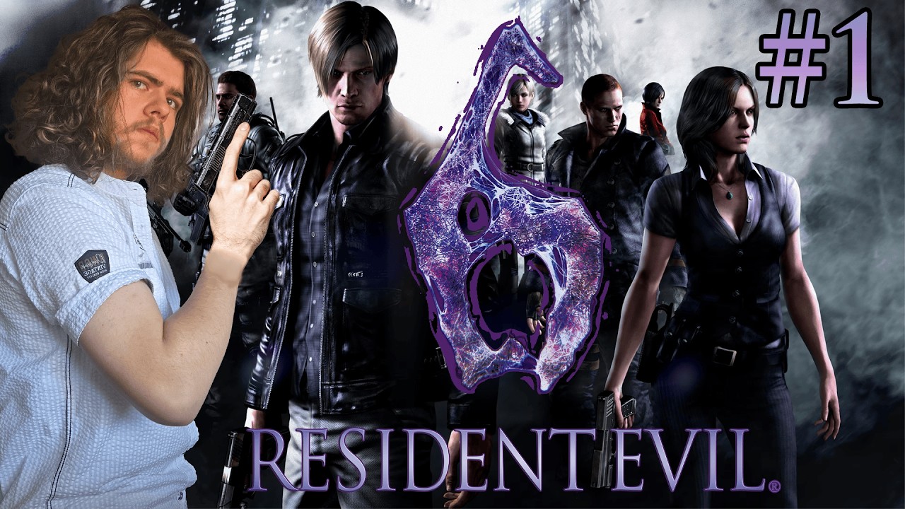 Der absolute ALPTRAUM beginnt! #01 | Triggered 7TV | Resident Evil 6 [BLIND/DEUTSCH]