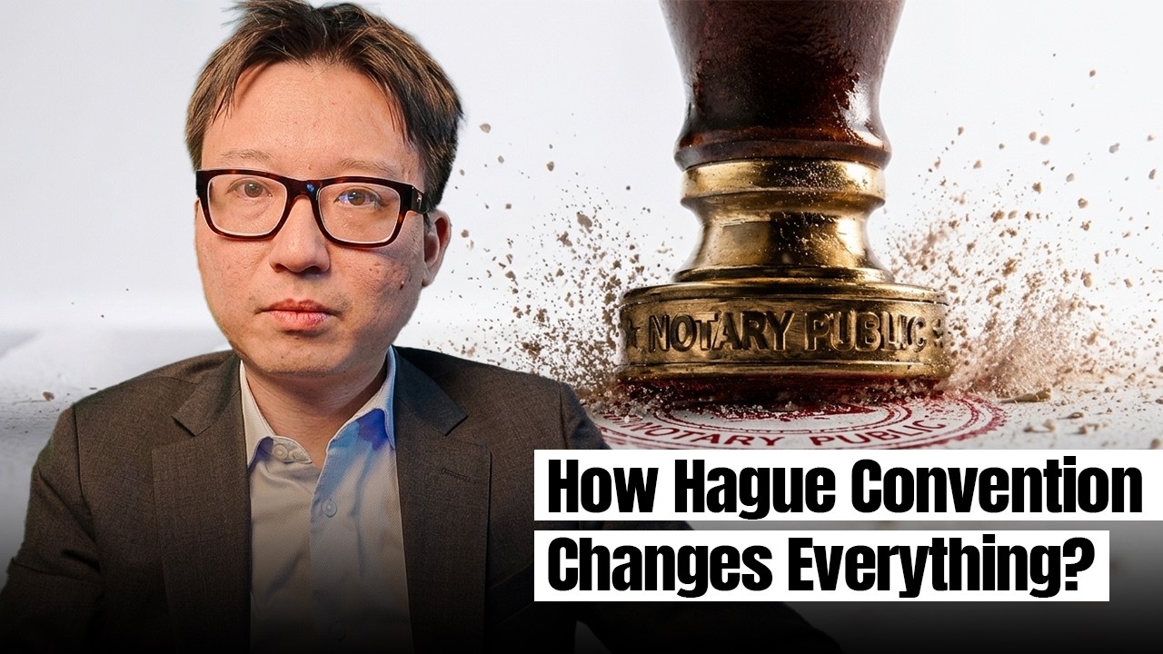 Apostille vs Legalization : The Hague Convention Changes Everything...