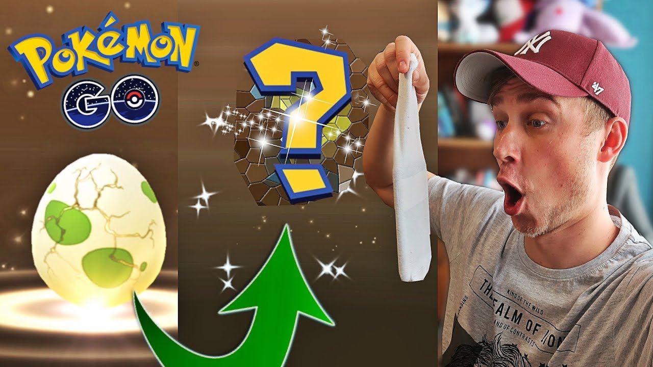 WYKLUŁEM NAJRZADSZEGO SHINY POKEMONA W DOMU (METODA SKARPETY)