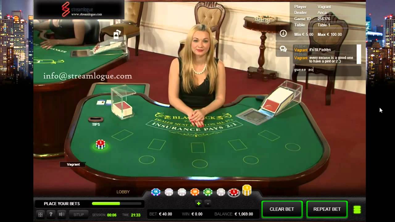 Betrug in Online-Casinos, Beweisvideo