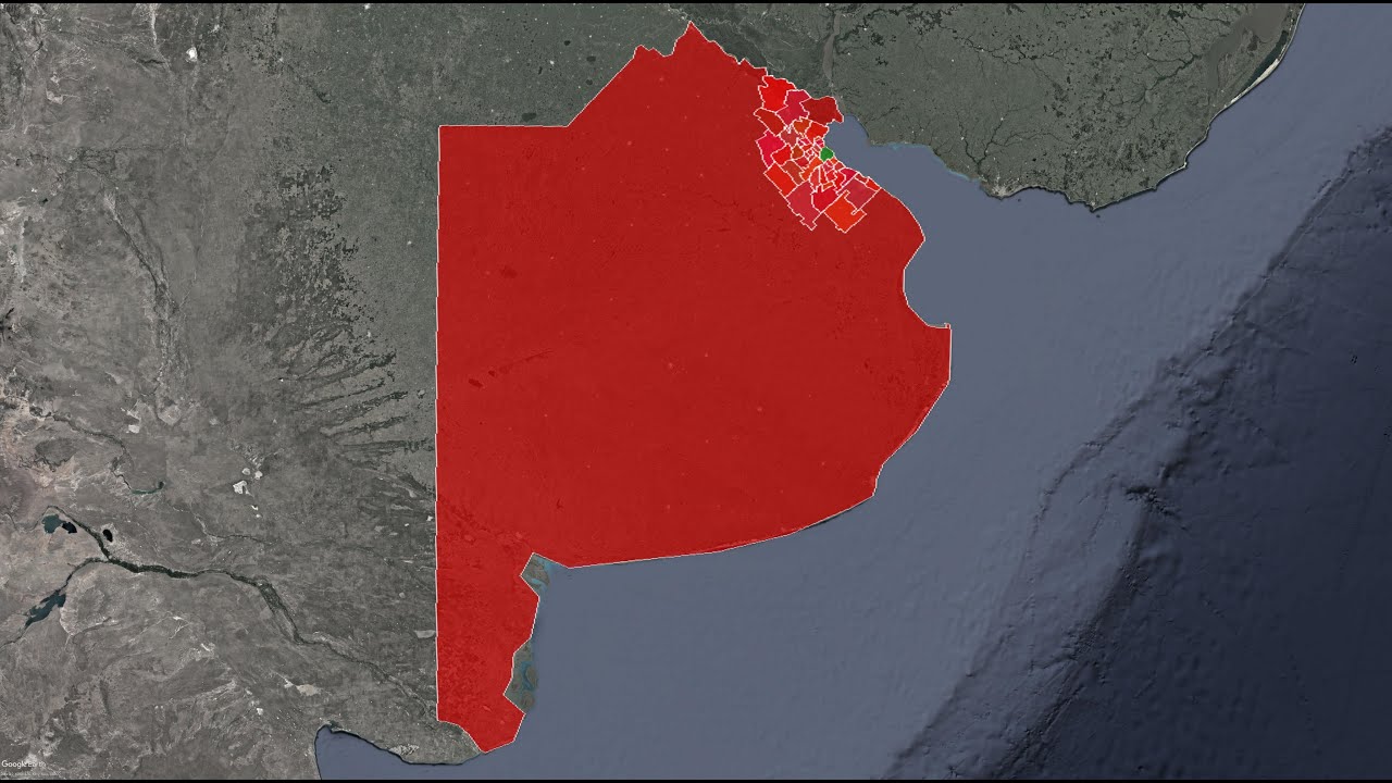 Qué es el AMBA? || Regiones Argentinas || América Latina