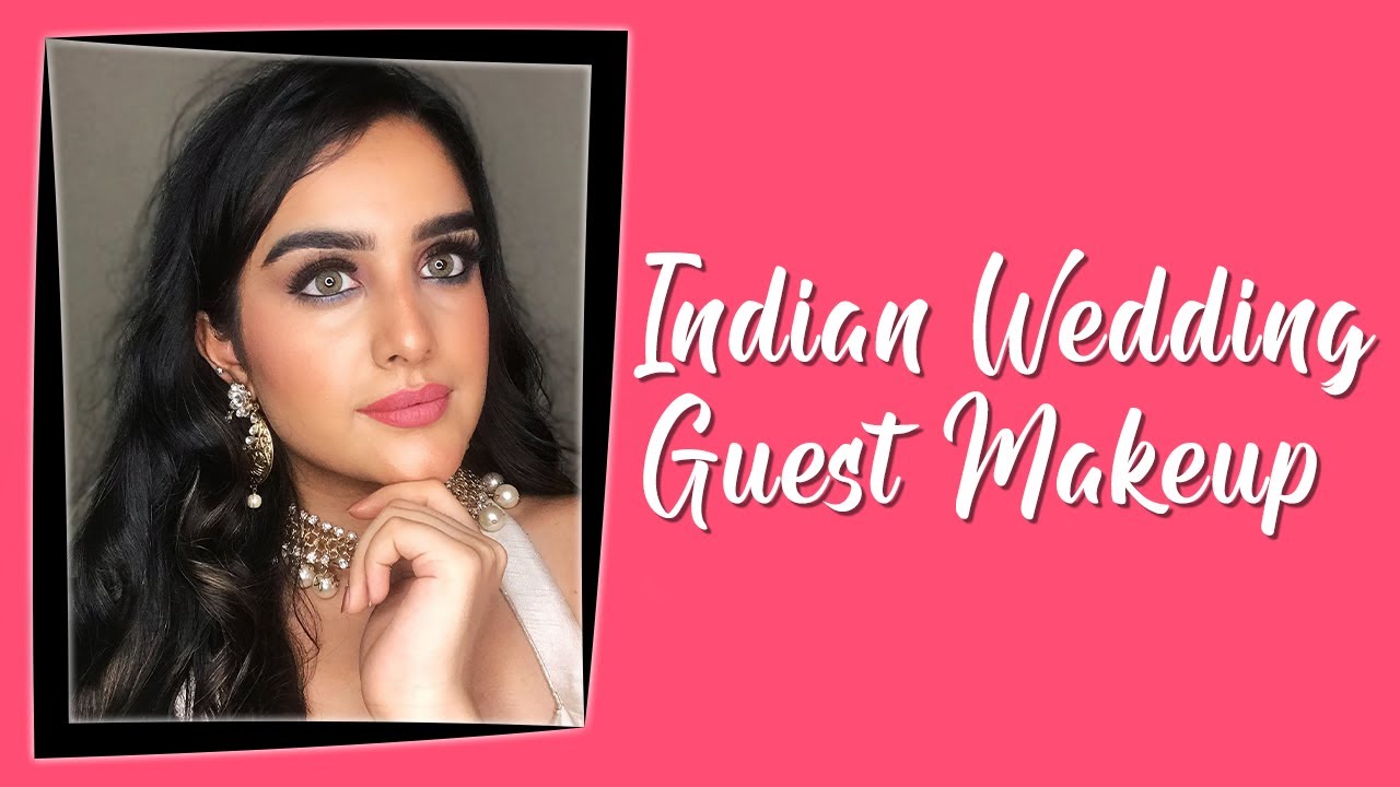 Indian Wedding Guest Makeup | SUGAR Cosmetics | Easy Smokey Eye Tutorial For Beginners