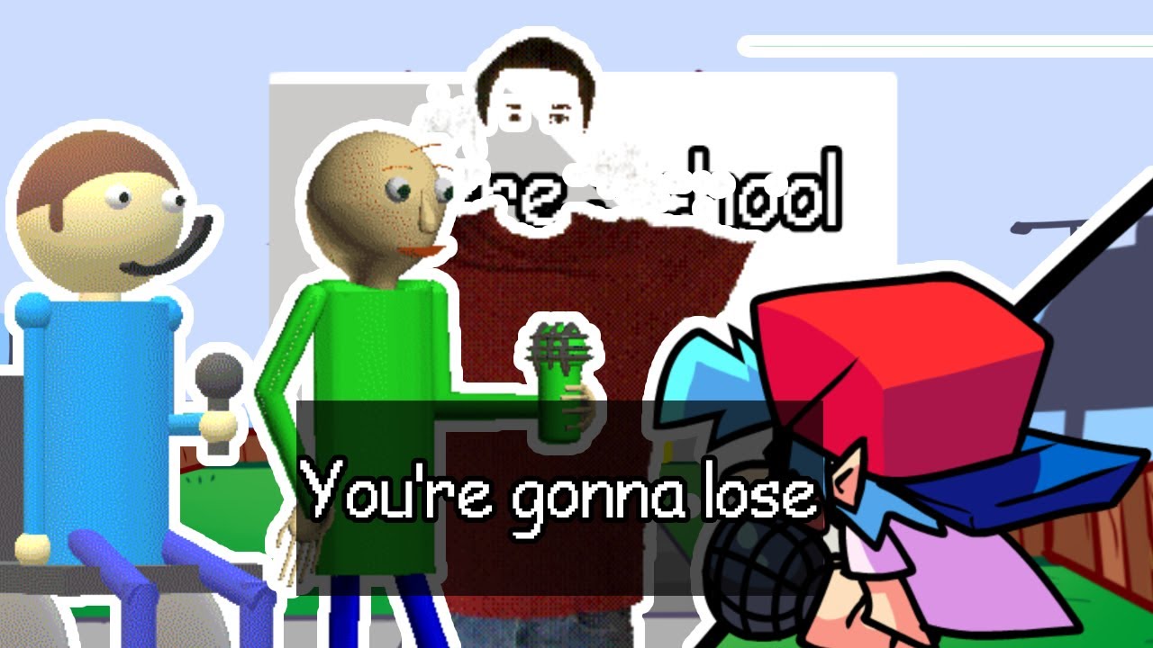 Challeng-Baldi | Challeng-Edd but Baldisworld (Challeng-Edd but Baldi's Basics characters sing it)
