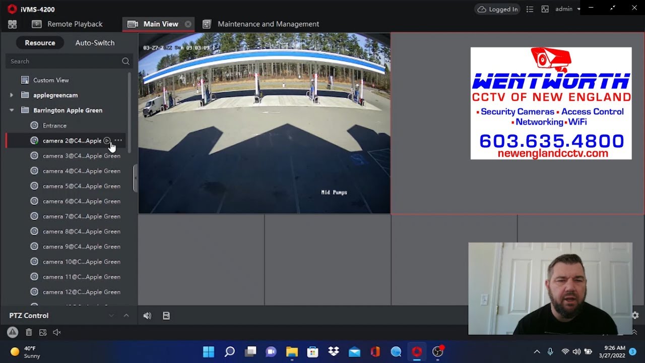 Hikvision IVMS-4200 V3.7.0.5: Настройка групп и присвоение названий камерам