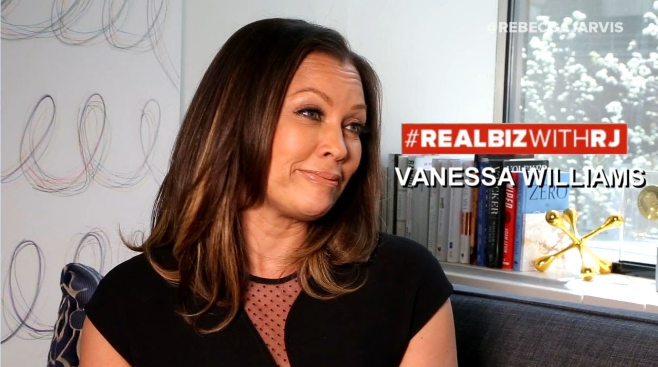 Vanessa Williams | Real Biz with Rebecca Jarvis | ABC News