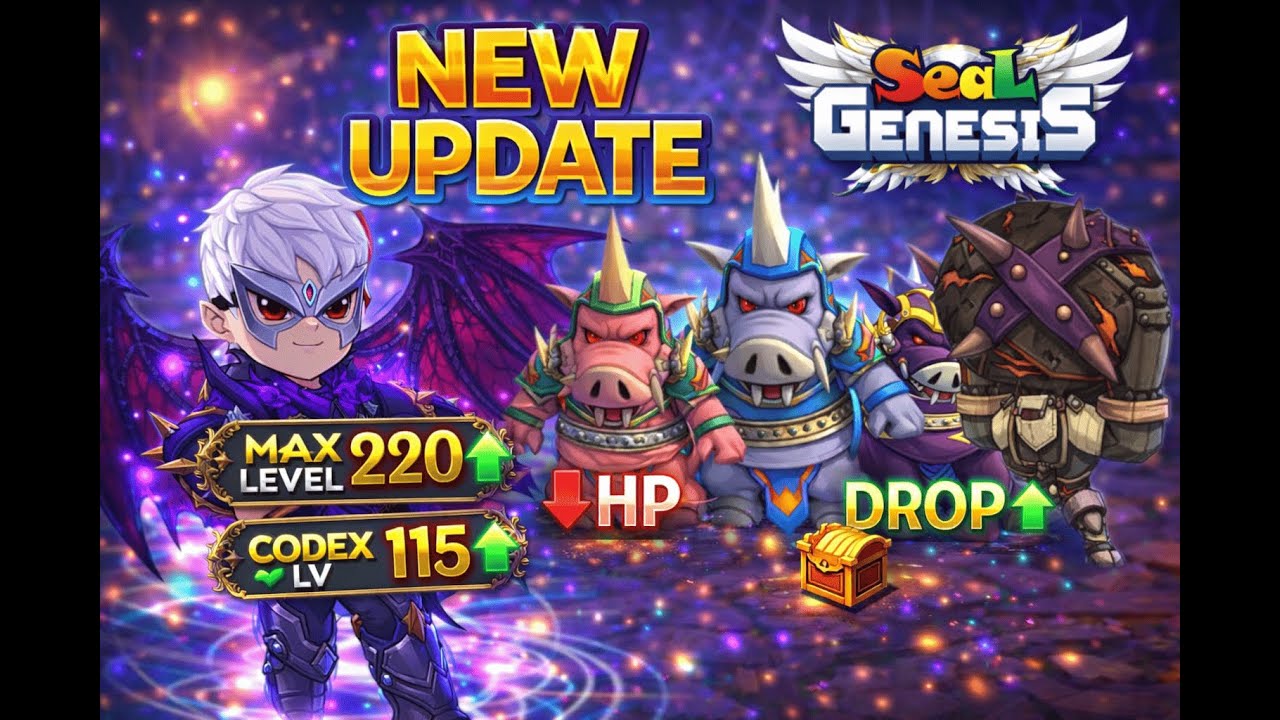 ada update apa aja nih?? | SEAL GENESIS