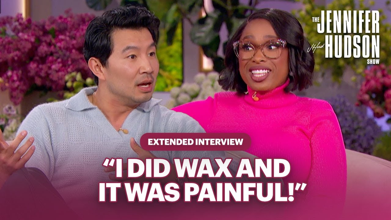 Simu Liu: ‘I Did Wax and It Was Painful!’ — Extended Interview
