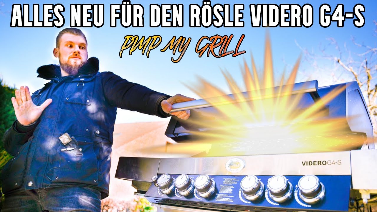 PIMP MY R&ouml;sle Videro G4-S [NEXT LEVEL Gasgrill] Neues Grillzubeh&ouml;r 2021