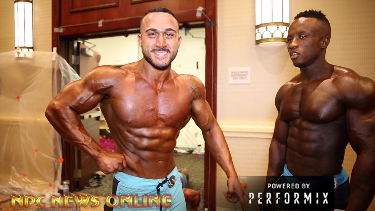 2018 NPC North American Men's Physique 