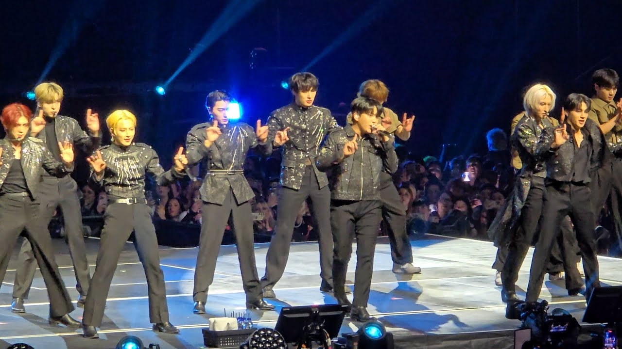 250127 (London) ATEEZ - Intro, Crazy Form, Say My Name, WIN