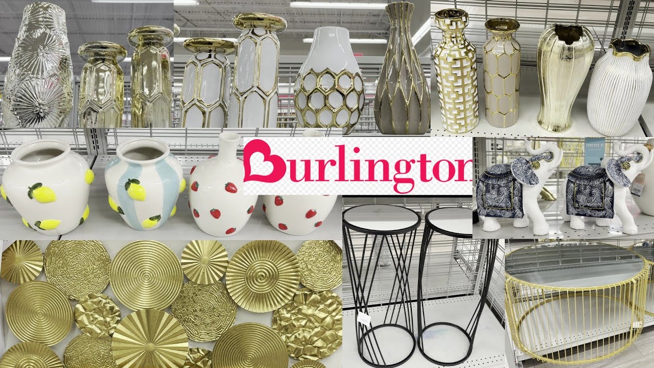 NEW FINDS at Burlington*Home Decor| Shop With Me |Shopping | Store Walkthrough 2025