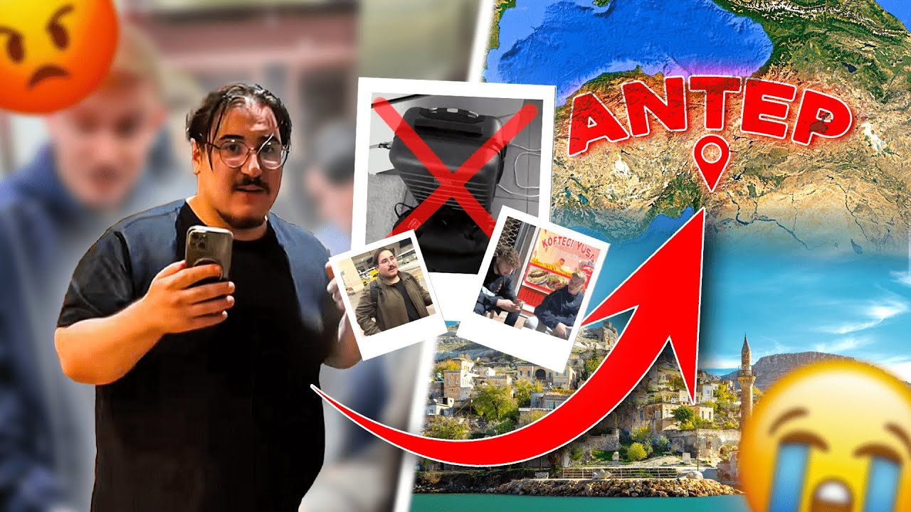 WO IST MEIN KOFFER ? ALLES LÄUFT SCHIEF...🤬| TÜRKEI VLOG #1